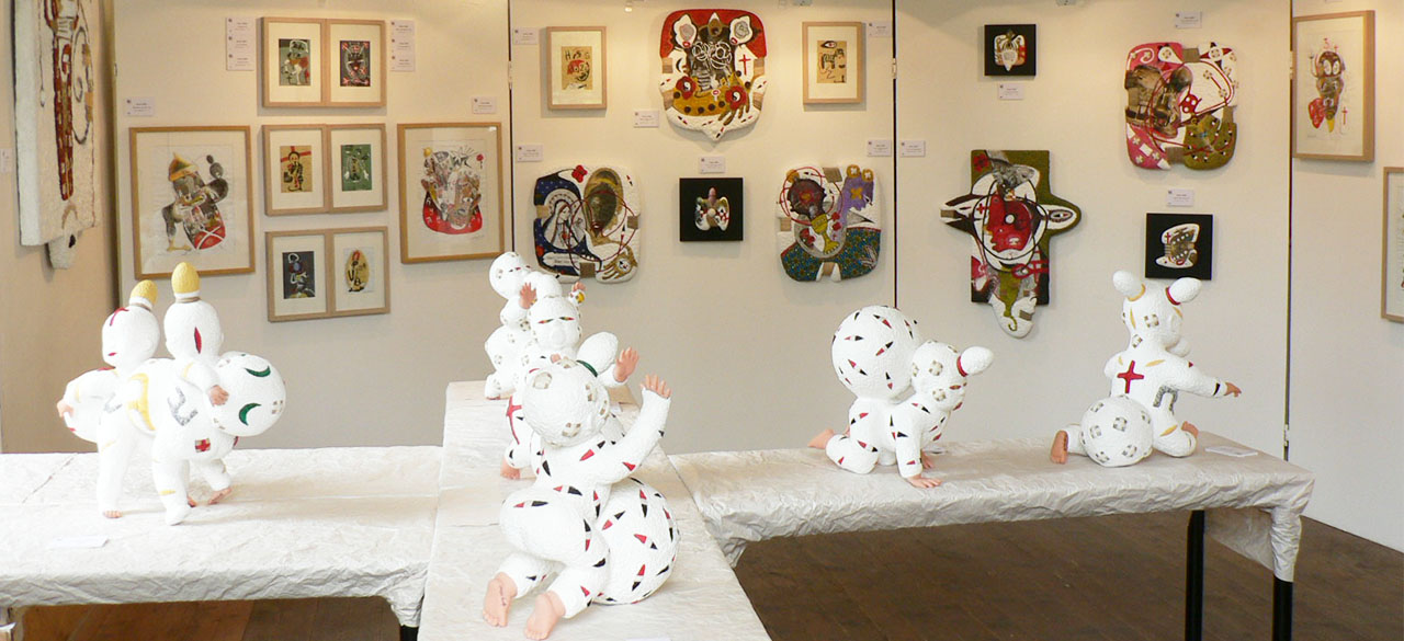 - 4eme Biennale de Mortagne au Perche , France 2013